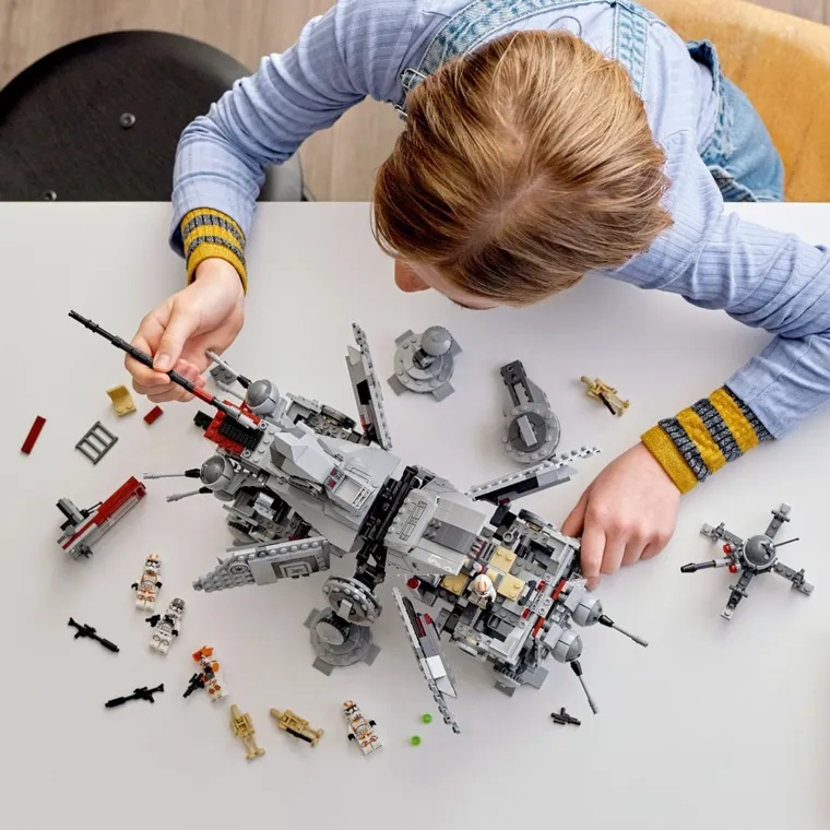 LEGO Star Wars, Maszyna krocząca AT-TE, 75337