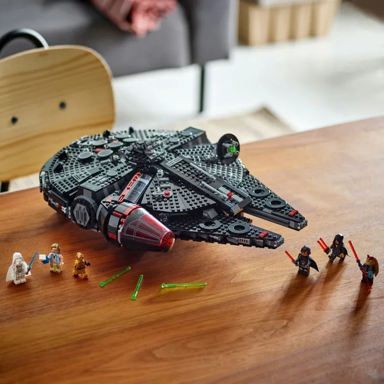 LEGO Star Wars, Mroczny Sokół Millennium, 75389