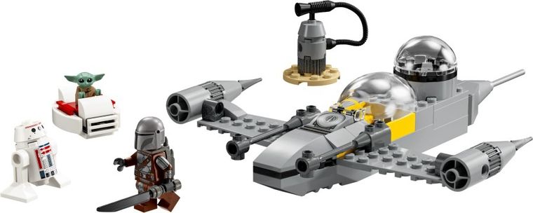 LEGO Star Wars, Myśliwiec N-1 Mando i Grogu, 75410