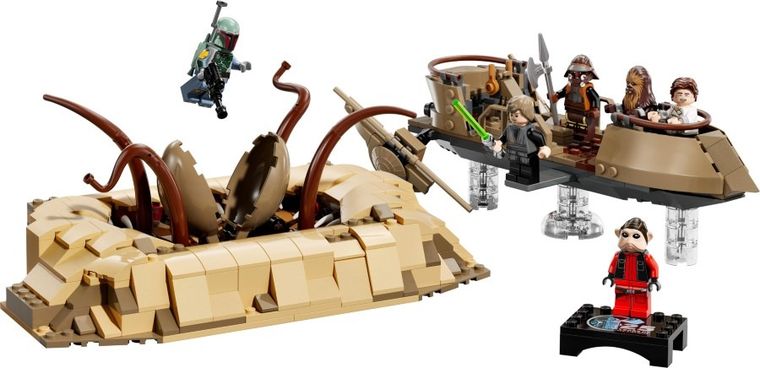 LEGO Star Wars, Pustynna barka i jama sarlacca, 75396
