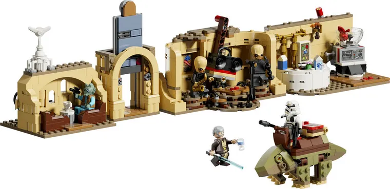 LEGO Star Wars, SMART Play: Kantyna Mos Eisley, 75425