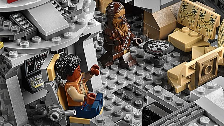 LEGO Star Wars, Sokół Millennium, 75257