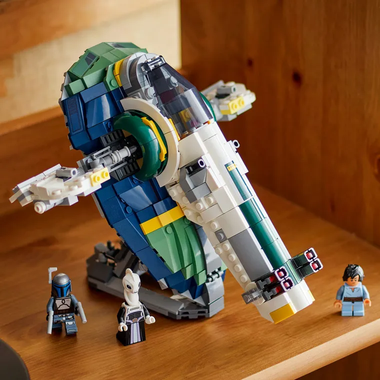 LEGO Star Wars, Statek kosmiczny Jango Fetta, 75433