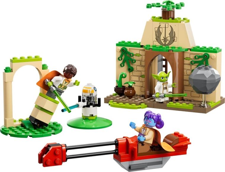 LEGO Star Wars, Świątynia Jedi na Tenoo, 75358