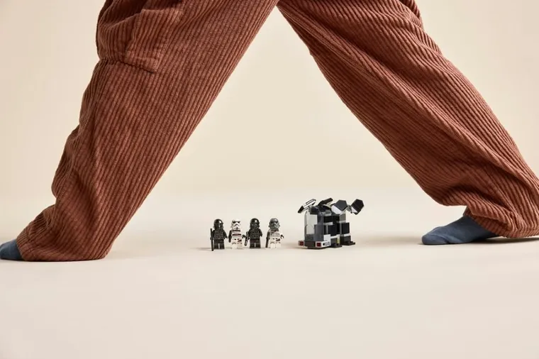 LEGO Star Wars, Szturmowiec Śmierci i nocny szturmowiec - zestaw bitewny, 75412