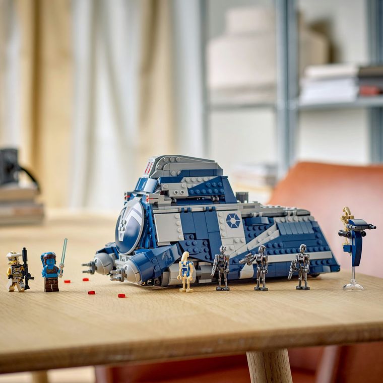 LEGO Star Wars, Transporter MTT Separatystów z bitwy o Felucję, 75435