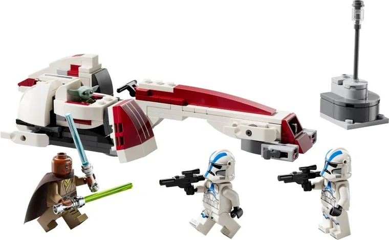 LEGO Star Wars, Ucieczka na śmigaczu BARC, 75378