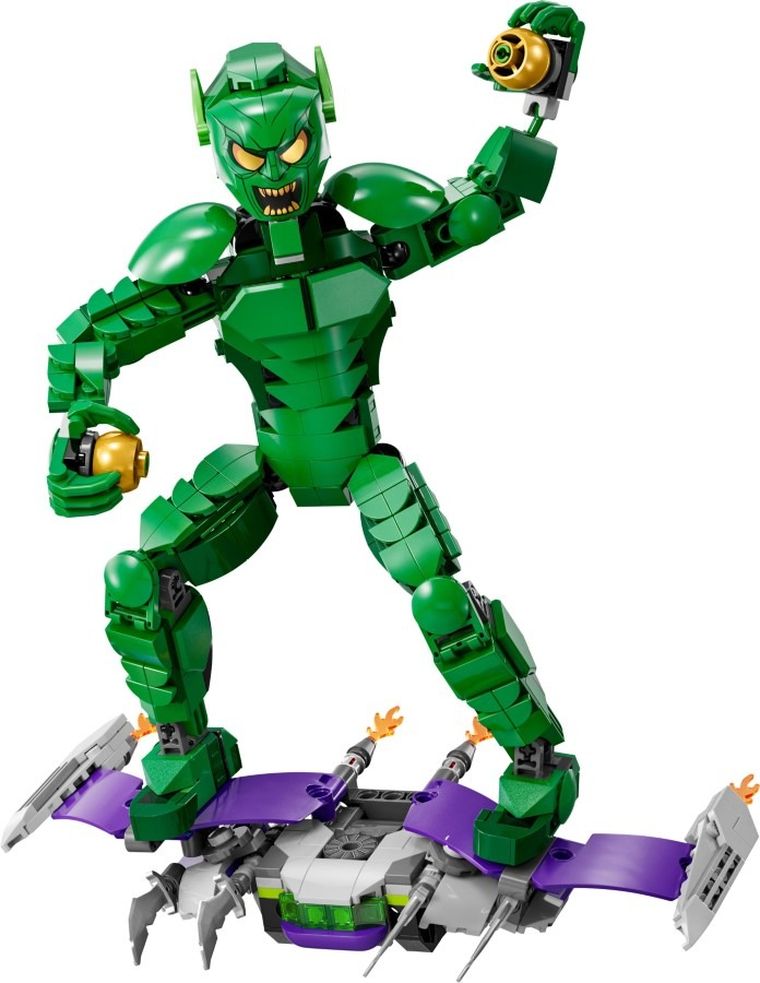 LEGO Super Heroes Marvel, Figurka Zielonego Goblina, 76284