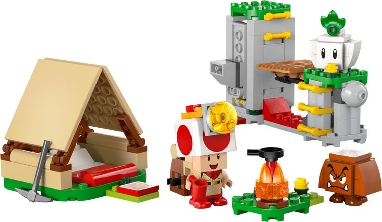 LEGO Super Mario, Captain Toad i obóz, 72040