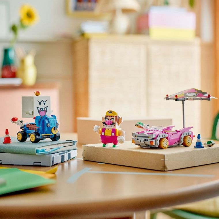 LEGO Super Mario, Mario Kart - Wario i King Boo, 72038