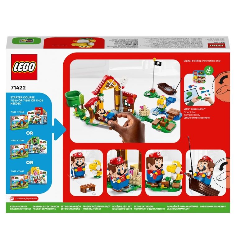 LEGO Super Mario, Piknik w domu Mario - zestaw rozszerzający, 71422
