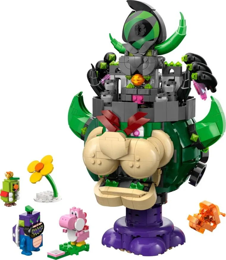 LEGO Super Mario, Prince Florian i Castle Bowser, 72042
