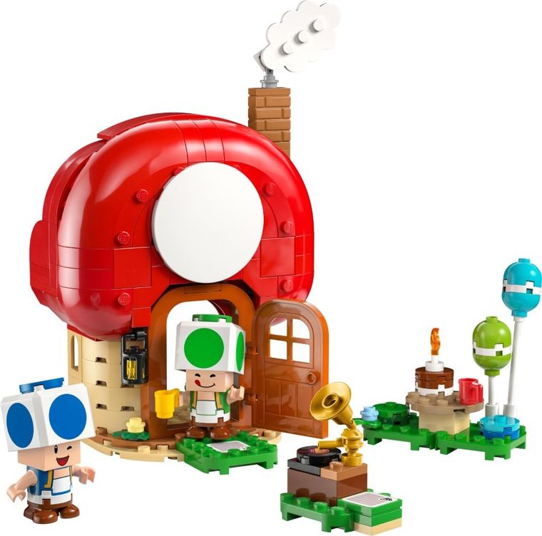 LEGO Super Mario, Toad i domówka, 72041
