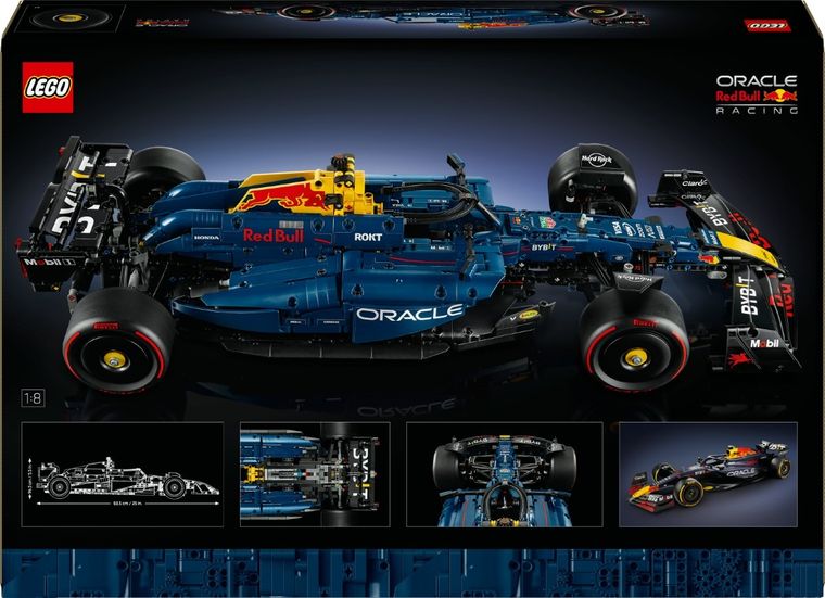 LEGO Technic, Bolid F1 Oracle Red Bull Racing RB20, 42206