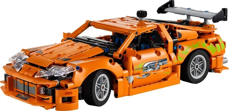 LEGO Technic, Fast and Furious Toyota Supra MK4, 42204