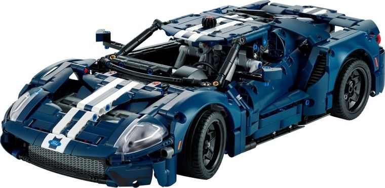 LEGO Technic, Ford GT, wersja z 2022 roku, 42154