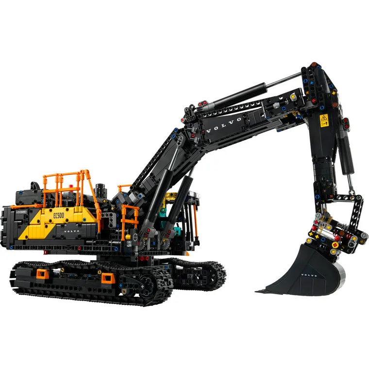 LEGO Technic, Koparka Volvo EC500 Hybrid, 42215