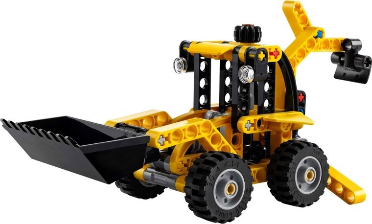 LEGO Technic, Koparko-ładowarka, 42197