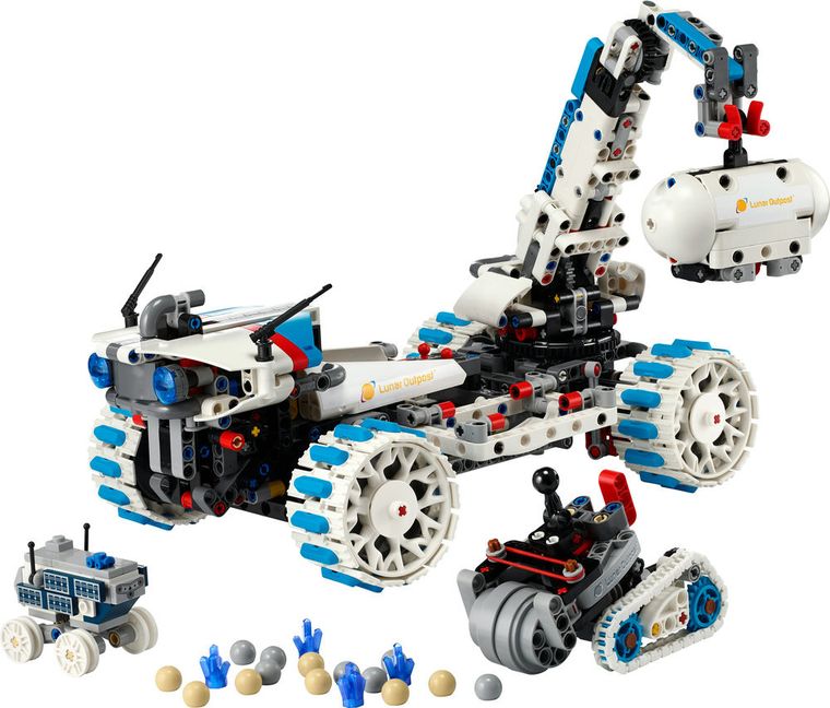 LEGO Technic, Kosmiczny łazik księżycowy Lunar Outpost, 42211