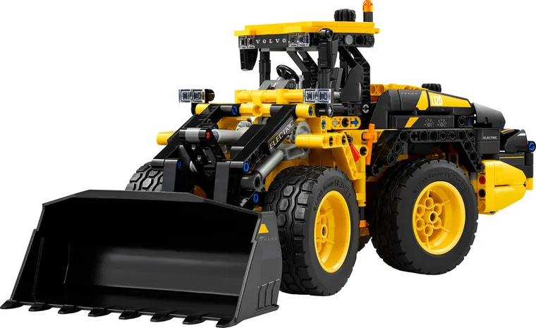 LEGO Technic, Ładowarka kołowa Volvo L120 Electric, 42209