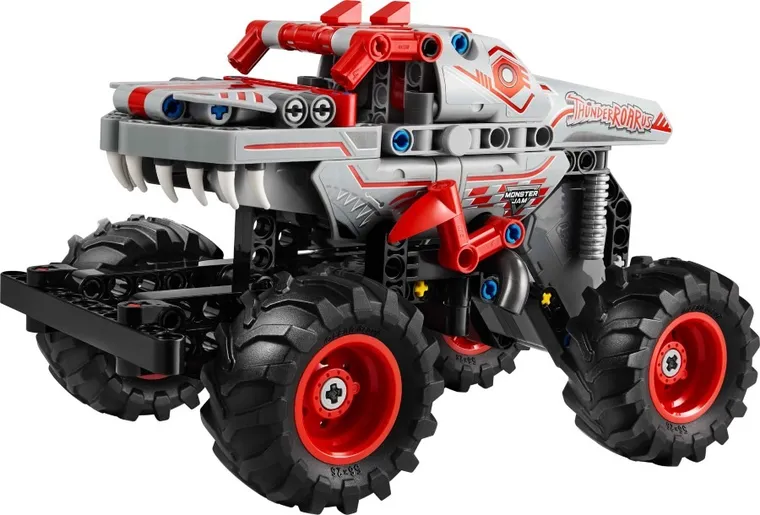 LEGO Technic, Monster Jam ThunderROARus z napędem typu pull-back, 42200