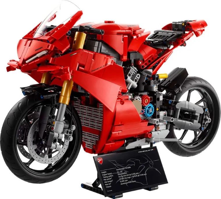 LEGO Technic, Motocykl Ducati Panigale V4 S, 42202