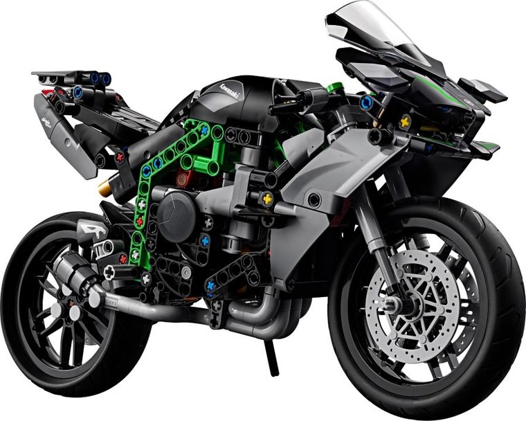 LEGO Technic, Motocykl Kawasaki Ninja H2R, 42170