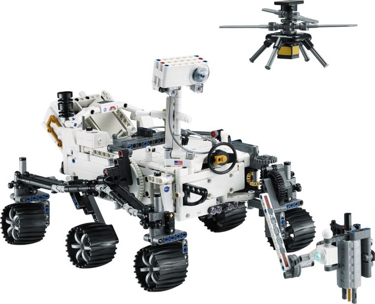 LEGO Technic, NASA Mars Rover Perseverance, 42158