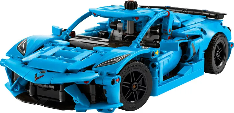 LEGO Technic, Niebieski Chevrolet Corvette Stingray, 42217