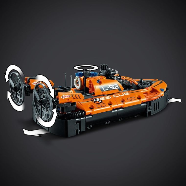 LEGO Technic, Poduszkowiec ratowniczy, 42120