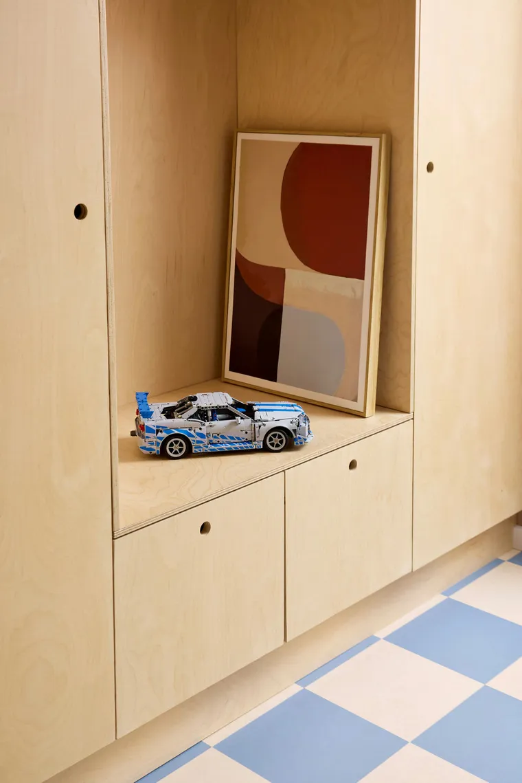 LEGO Technic, Samochód Nissan Skyline GT-R (R34) z filmu Za szybcy, za wściekli, 42210