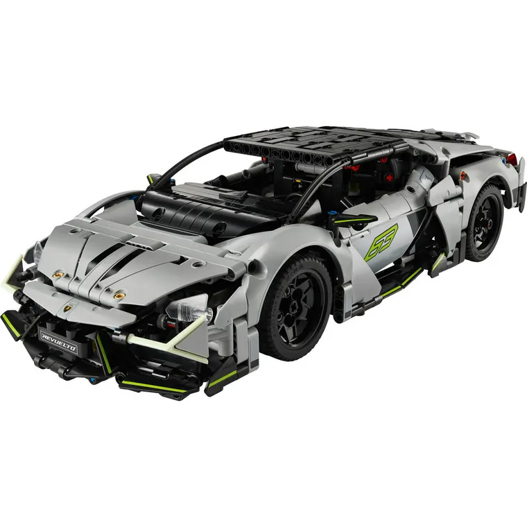 LEGO Technic, Supersamochód Lamborghini Revuelto, 42214