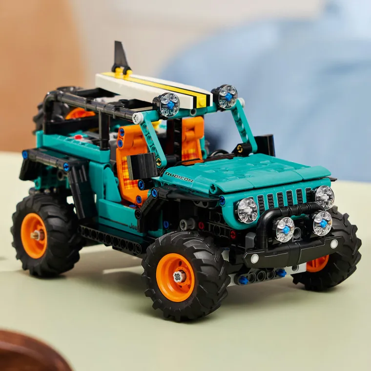 LEGO Technic, SUV Jeep Wrangler Rubicon, 42227