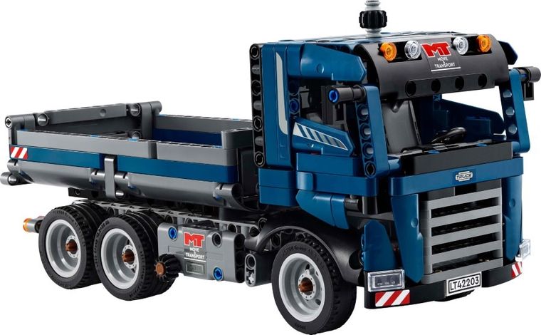 LEGO Technic, Wywrotka z przechylaną skrzynią, 42203