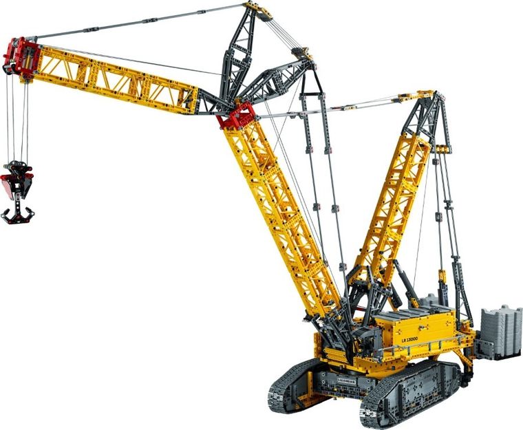 LEGO Technic, Żuraw gąsienicowy Liebherr LR 13000, 42146