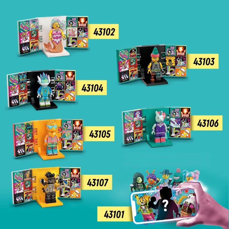 LEGO VIDIYO, Candy Mermaid BeatBox, 43102 - smyk.com