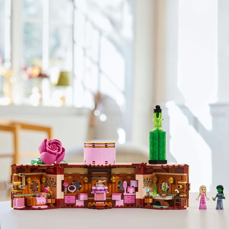 LEGO Wicked, Akademik Glindy i Elphaby, 75683