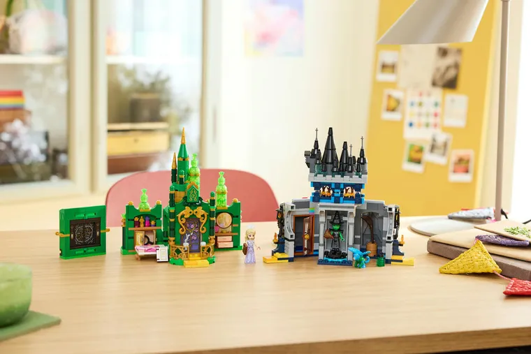 LEGO Wicked, Emerald City i Kiamo Ko Castle, 75689