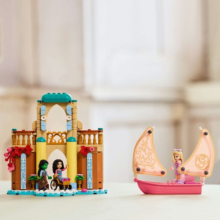 LEGO Wicked, Glinda, Elphaba i Nessarose na Shiz University, 75681