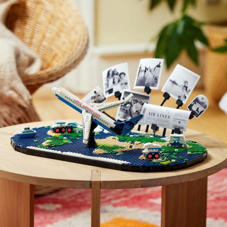 LEGO, Wspomnienia z podróży, 41838