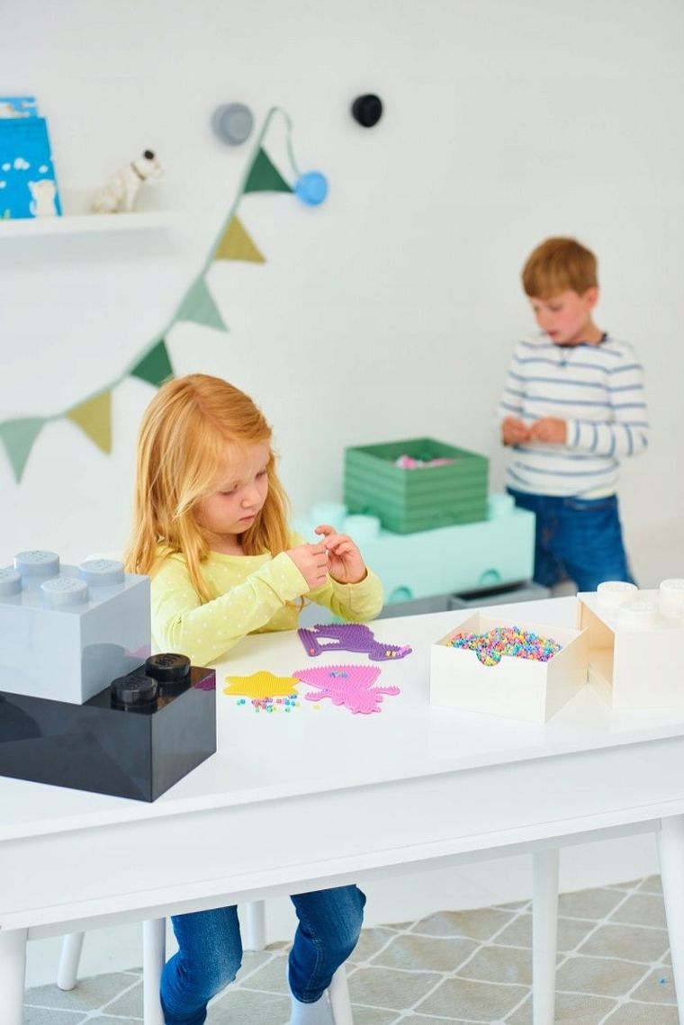 LEGO, zestaw wieszaków na ścianę, 3 szt.