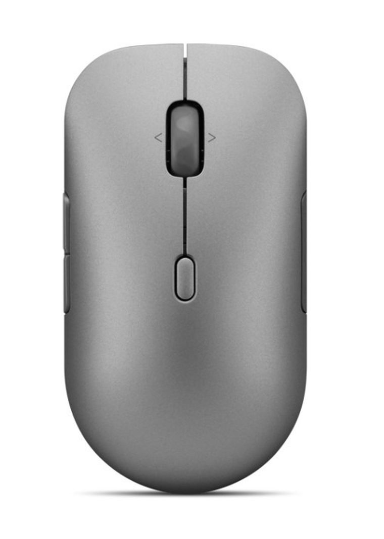 Lenovo, myszka komputerowa, Wireless Multi-Mode Pro Plus Mouse 6050, Luna Grey