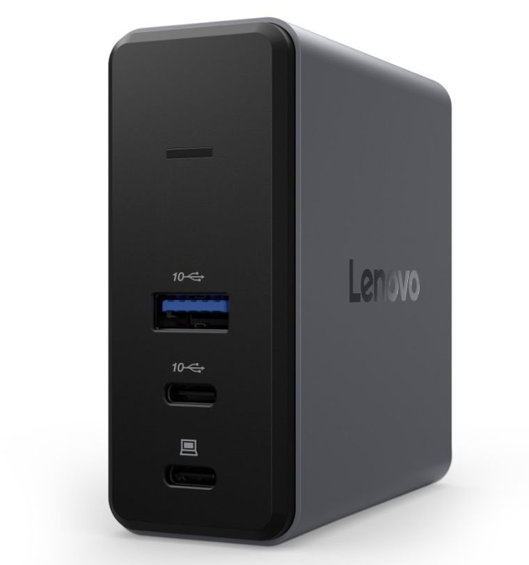 Lenovo, stacja dokująca, X9 Charging GaN, 60W