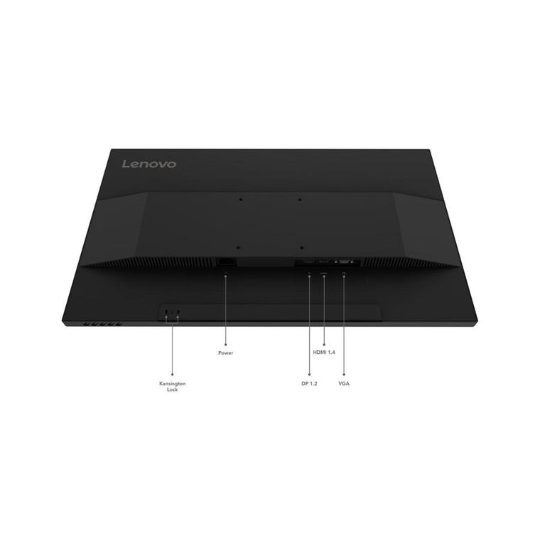 Lenovo, ThinkVision E27-40, monitor, 27", FHD 100Hz, 300nits, AG, HDMI, DP, VGA, czarny