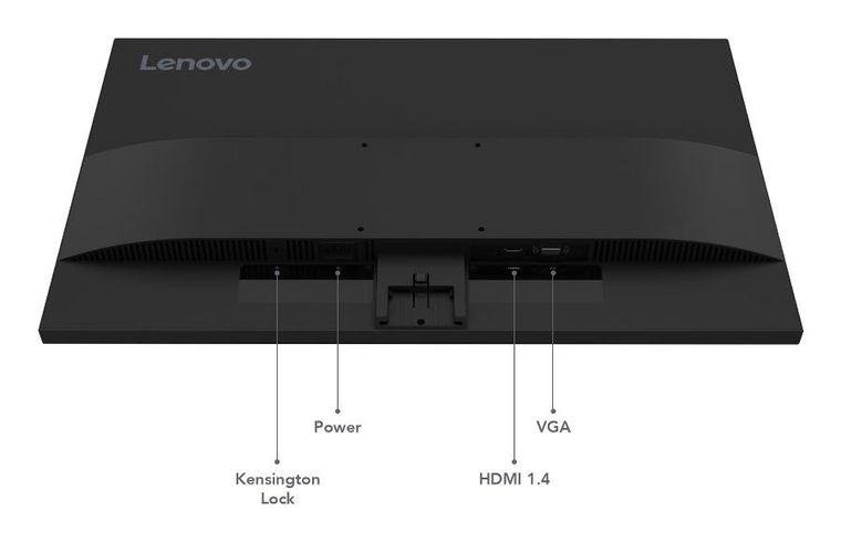 Lenovo, ThinkVision S27-4e, 27"FHD IPS, 100Hz, 300nits, AG HDMI VGA