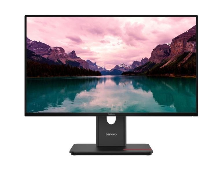 Lenovo, ThinkVision T24-40, 23.8"FHD, IPS AG 4ms, 250nits, 120Hz, HDMI, DP, USB, Eclipse Black