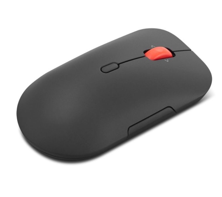 Lenovo, Wireless Multi-Mode Pro Plus, myszka bezprzewodowa, 6050 Eclipse, Black