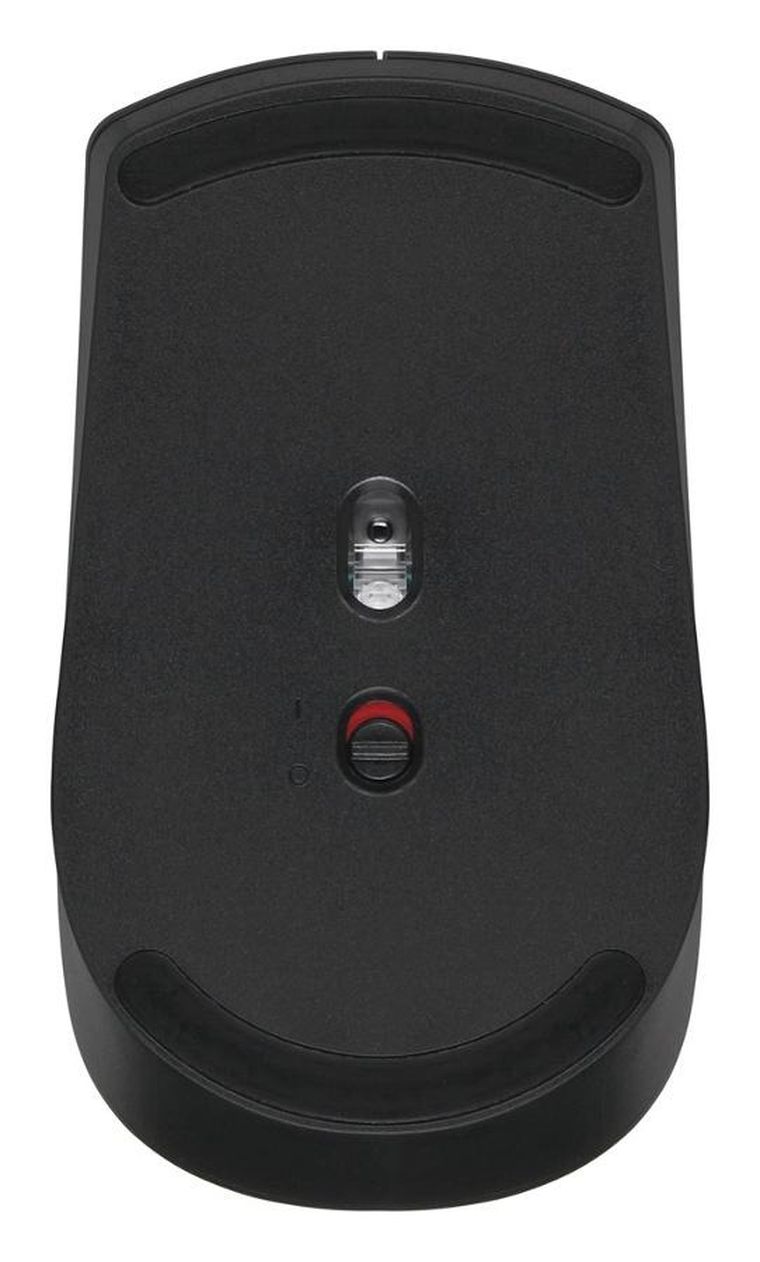 Lenovo, zestaw bezprzewodowej klawiatury i myszy, Essential Gen2, czarny, 4X31N50746