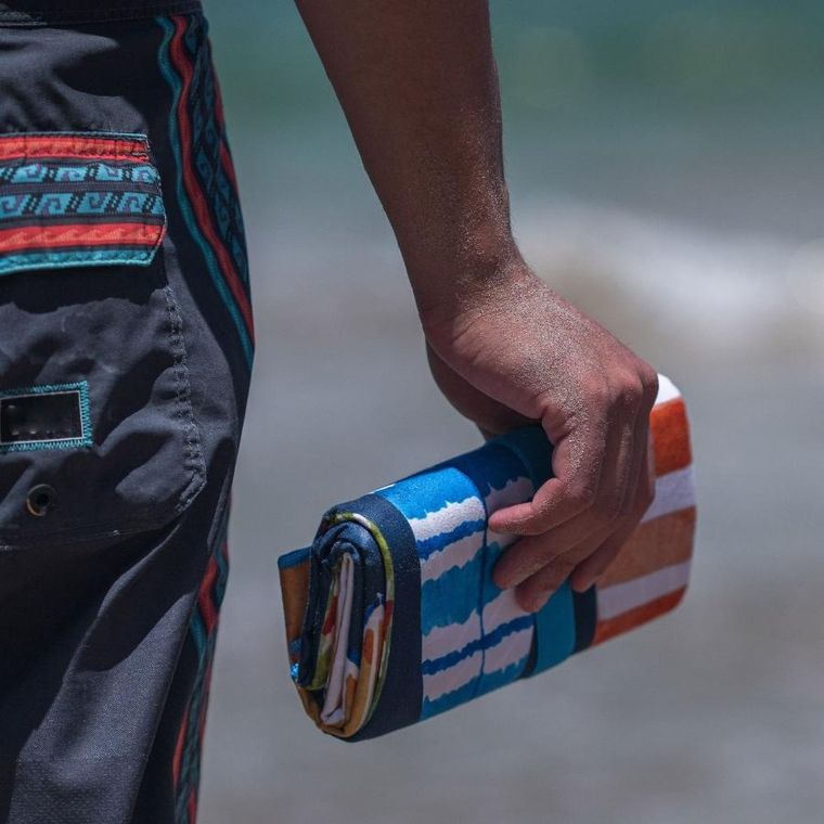 Lifeventure, SoftFibre Recycled Lifeventure, ręcznik szybkoschnący, Whale Shark, 150-90 cm