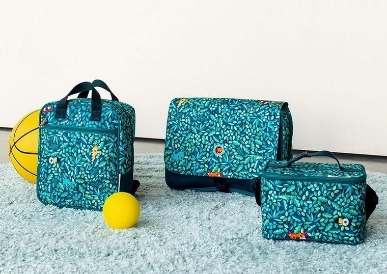 Lilliputiens, Dżungla, tornister szkolny